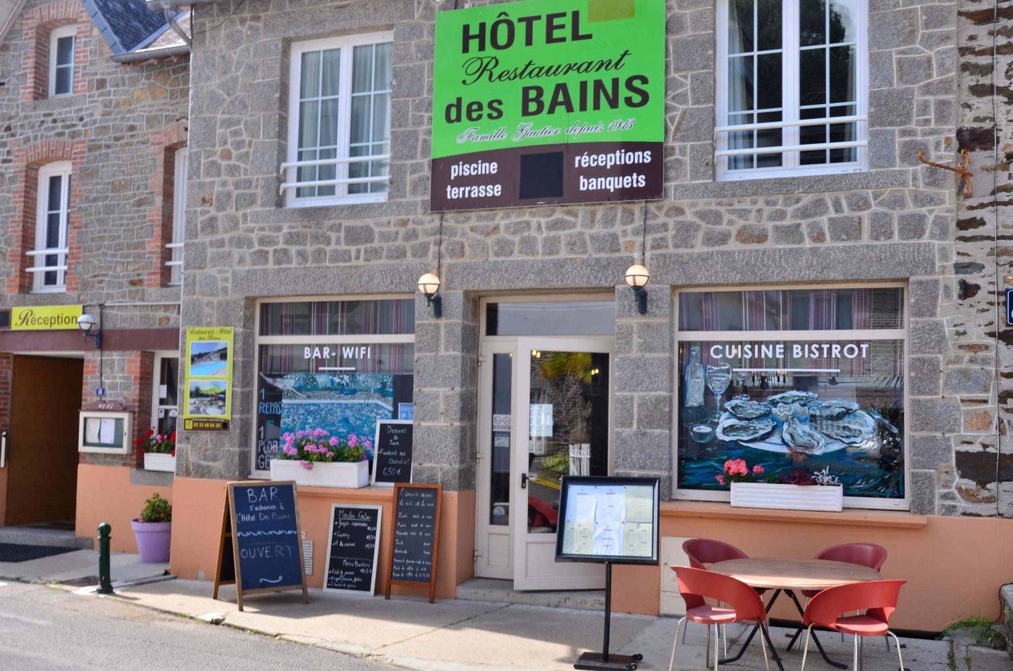 Hotel Des Bains Сан-Жан-льо-Тома Екстериор снимка