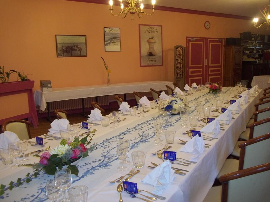 Hotel Des Bains Сан-Жан-льо-Тома Екстериор снимка