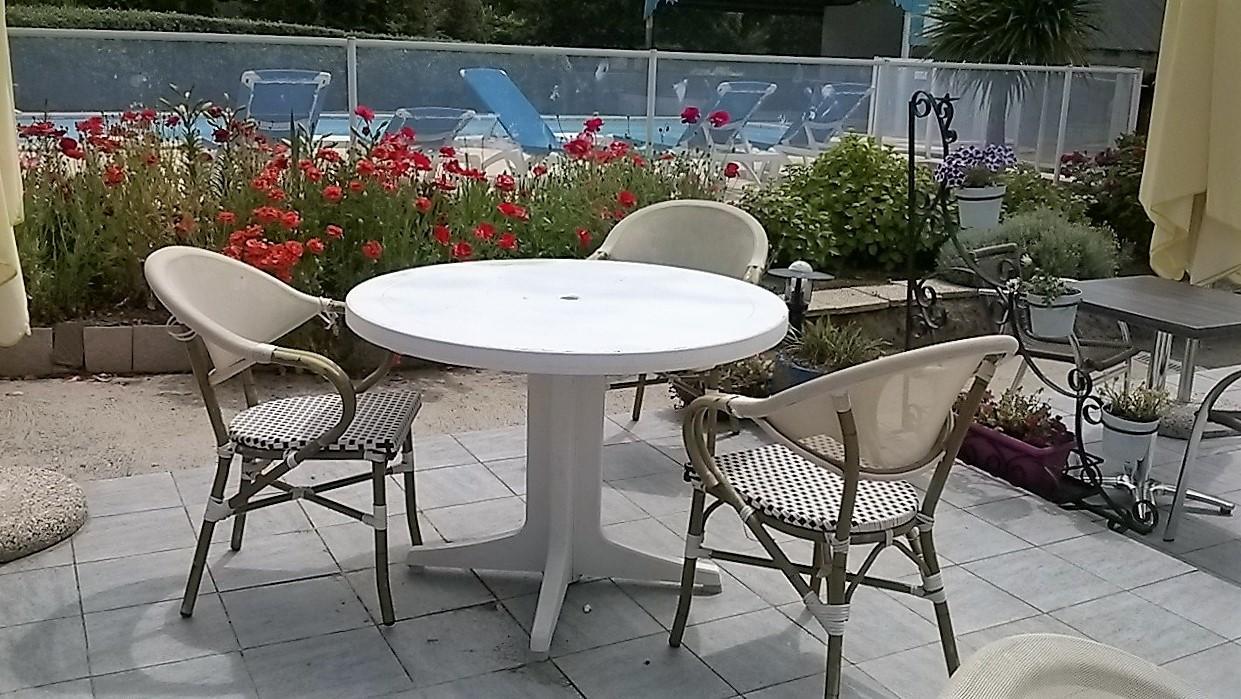 Hotel Des Bains Сан-Жан-льо-Тома Екстериор снимка