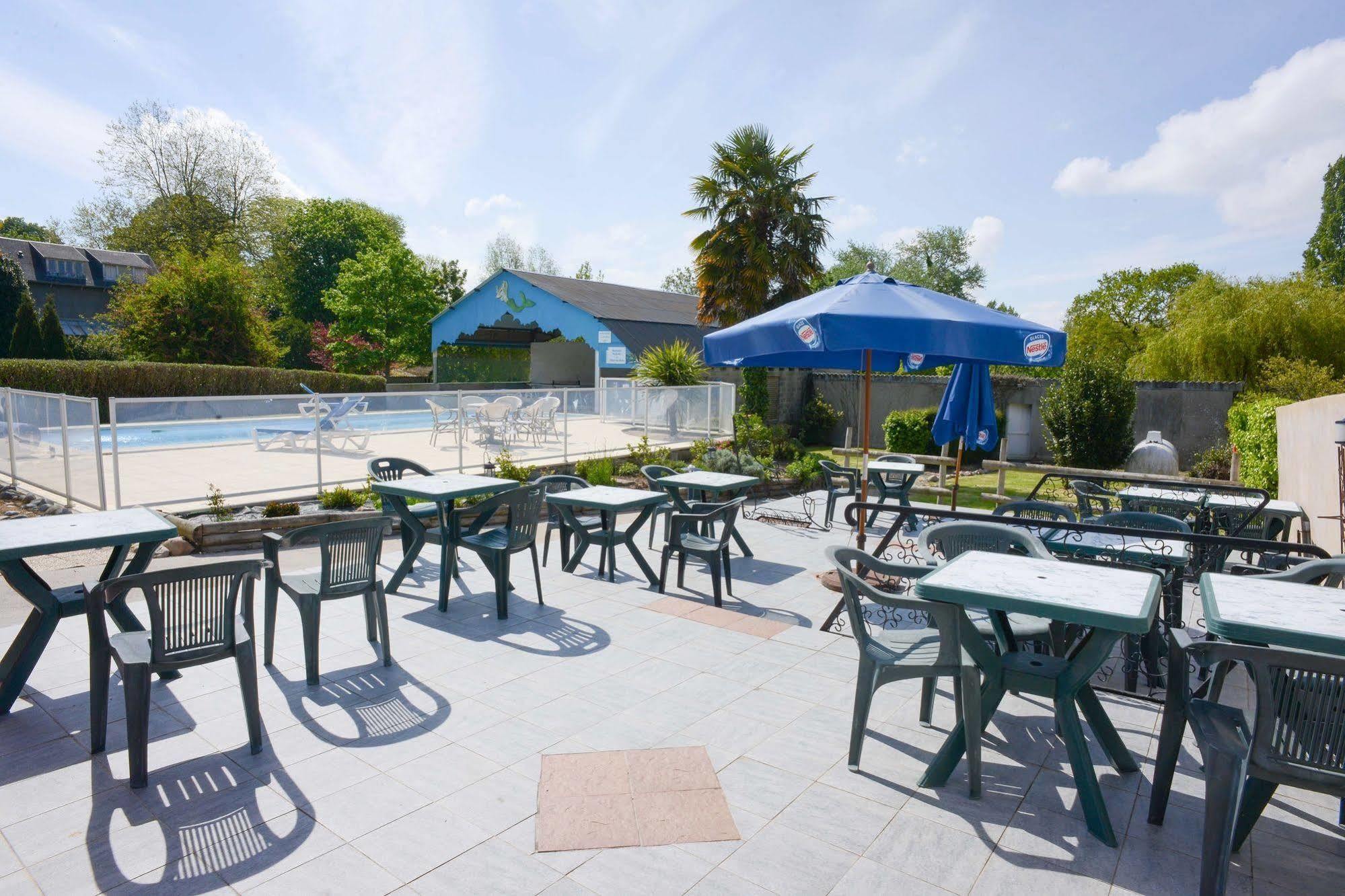 Hotel Des Bains Сан-Жан-льо-Тома Екстериор снимка